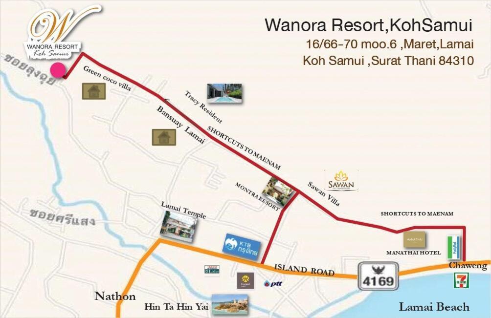 Wanora Resort Maret Bagian luar foto